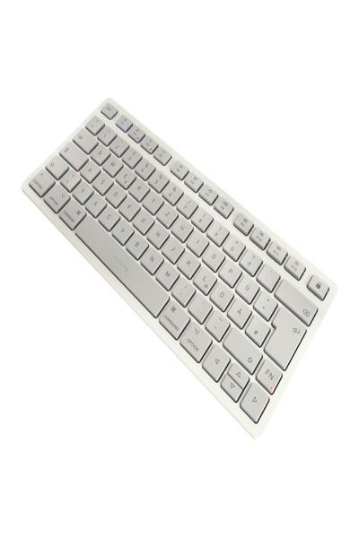 Cherry TAS KW 7100 MINI BT FOR MAC Wireless DE-Layout weiÃŸ - JK-7110DE-25