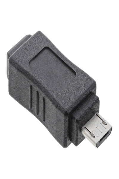 InLine Micro USB Adapter Micro-B male / Mini USB 5 Pin female - 31602