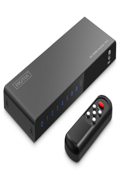 DIGITUS 4K HDMI Switch, 5x1 - DS-55332