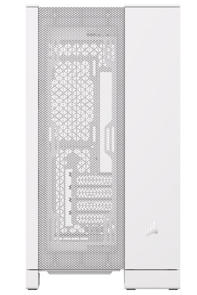 Corsair 2500D Airflow Miditower Vit - CC-9011264-WW