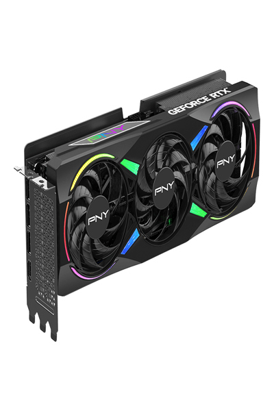 PNY GeForce RTX 5070Ti 16GB ARGB Overclocked Triple Fan - Graphics card - VCG5070T16TFXXPB1-O