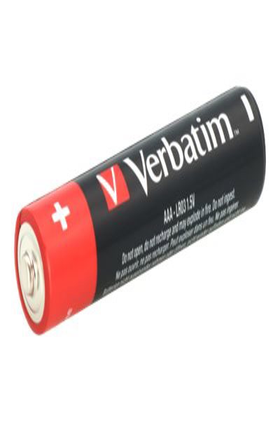 Verbatim-batterier 4 x AAA - alkaliska - 49920