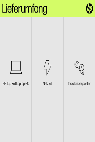 HP Laptop 15-fd0517ng: Intel Celeron 15.6" Notebook - B9PZ8EA