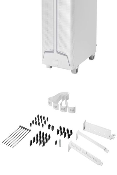Be Quiet! Geh Pure Base 501 DX White - Mini tower - ATX - BGW77