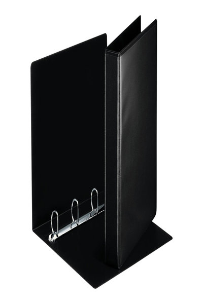 Esselte Leitz Panorama Ring Binders 4 x 30 mm Black - A4 - Black - 3 cm - 5.1 cm - 51 x 265 x 318 mm
