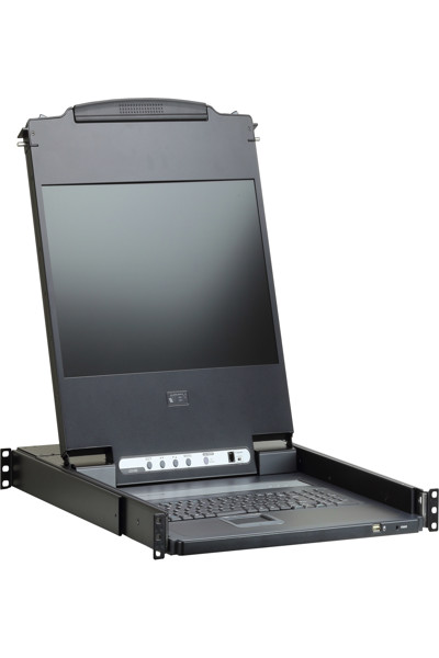Console KVM ATEN CL6700MW 17,3" Full HD LCD DVI Montage en rack