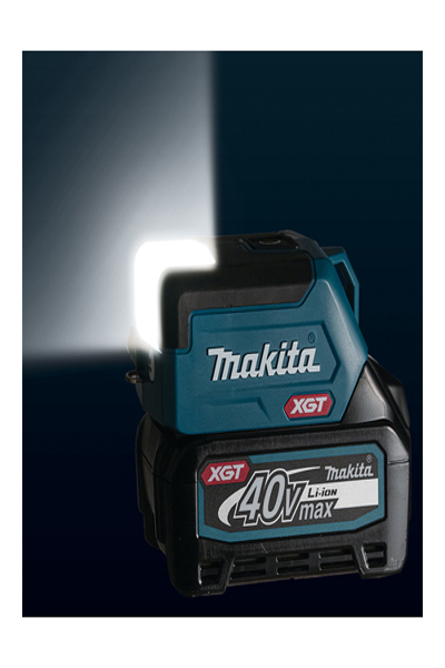 Makita ML011G - LED-Akku-Taschenlampe 40 V| XGT| Lichtstrom 300/150 Lumen| inkl