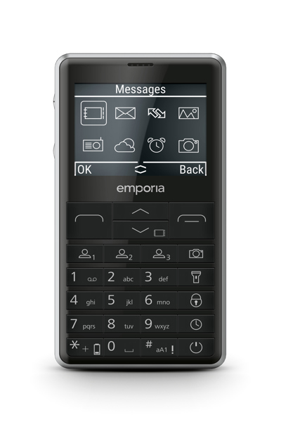 Emporia PRIME M76 LTE 4G schwarz - M76-LTE_001