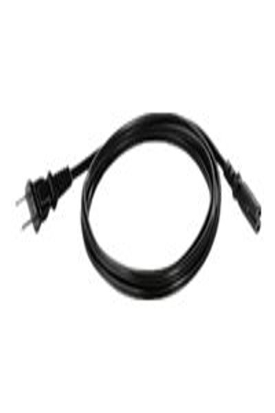 Zebra Power cable - IEC 60320 C7 to NEMA 1-15 (M) - 50-16000-182R