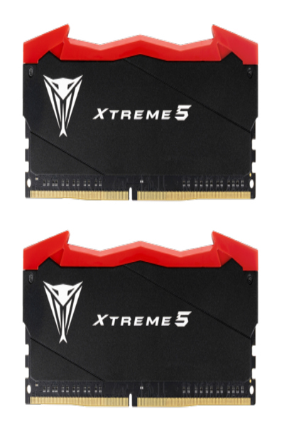 PATRIOT DDR5 RAM 32GB 7600MHz Kit - PVX532G76C36K