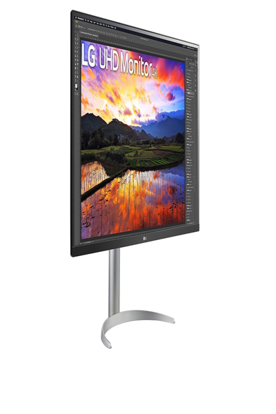 LG UltraFine 32UP55NP-W 32" LED Monitor - 32UP55NP-W