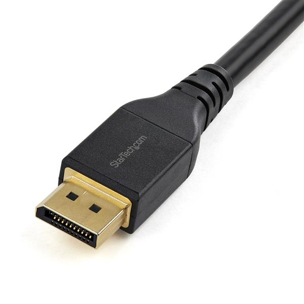 4m VESA Certified DisplayPort 1.4 Cable - 8K 60Hz HBR3 HDR - 13 ft Super UHD 4K 120Hz - DP to DP Slim Video Monitor Cord M/M DisplayPort cable 4m - DP14MM4M