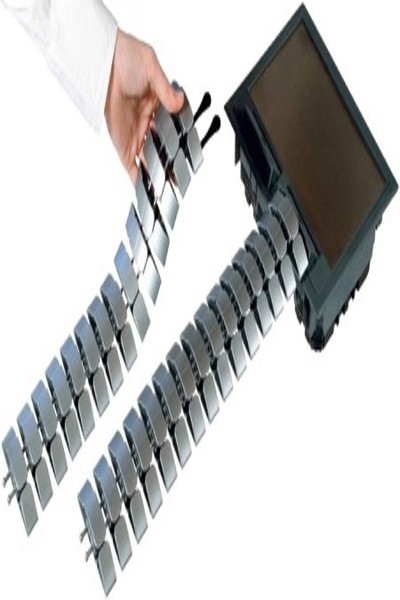 Bachmann Pro+Cube Easy-Clip Floor Cable Snake - 930054