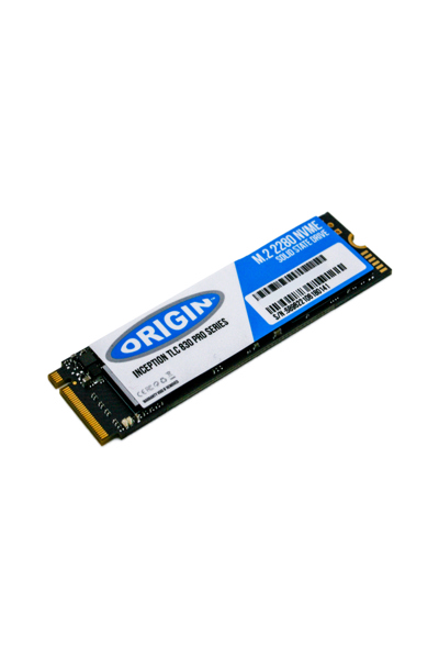 Origin Storage 1TB External NVME USB C SSD with C-C & C-A Cable - 1 TB - M.2 - 2100 MB/s - 640 Gbit/s - WDBAGF0010BBL-OS