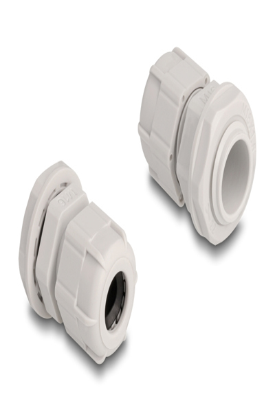 Delock Cable gland (M16) - grey (pack of 10)