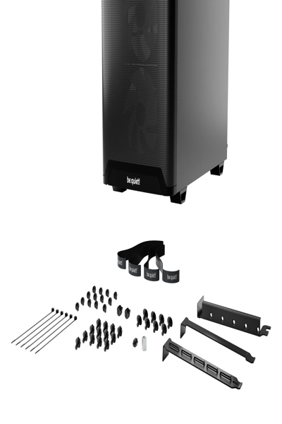 Be Quiet! Geh Pure Base 501 LX Black - Mini tower - ATX - BGW78