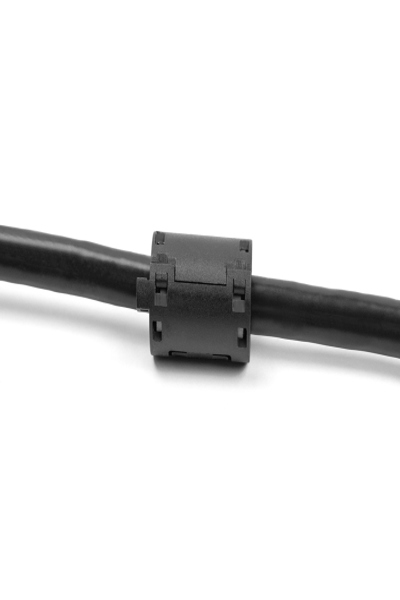 Perle de ferrite Delock - pour câble rond jusqu'à 11 mm