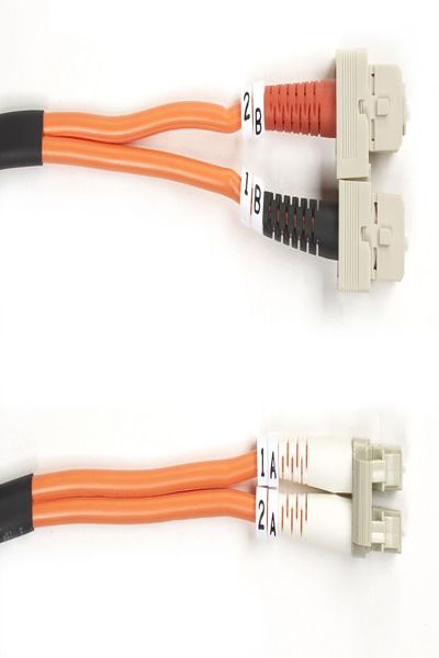 Black Box Patch cable - LC (M) to SC (M) - EFE071-015M