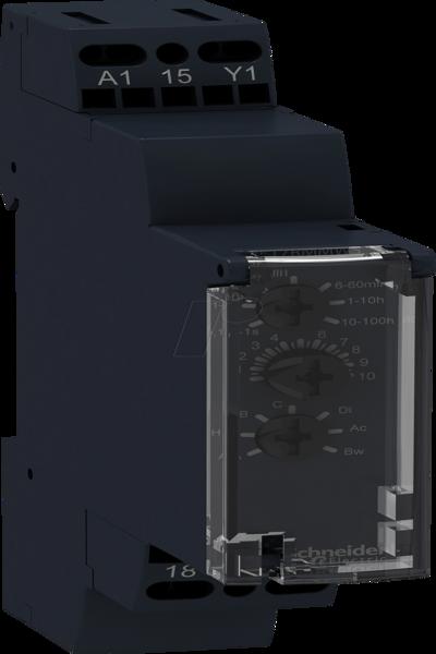 Relais de temps APC 0,1 s-100 h 1 W 12-240 V CA/CC