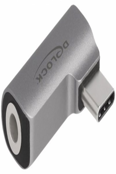 Delock Audio adapter - 24 pin USB-C male to 3.5mm audio jack female - 64192