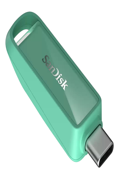 SANDISK PHONE DRIVE USB-C 256 GB SEAFOAM GREEN