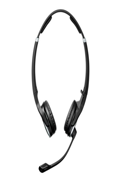EPIC | SENNHEISER IMPACT DW Pro 2 HS - Casque - Arceau - Bureau/Centre d'appels - Noir - Binaural - UC