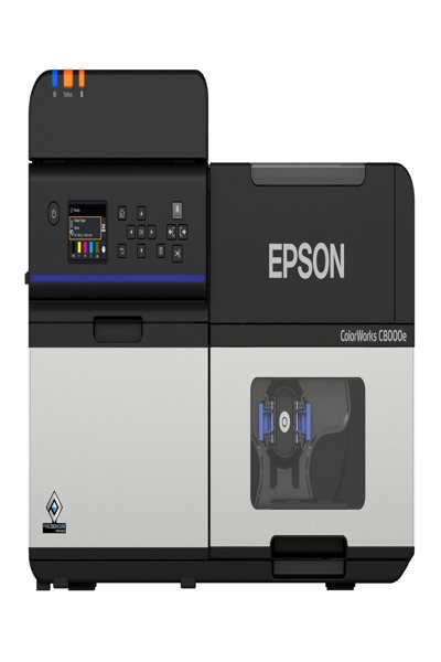 Epson ColorWorks C8000e MK - Label Printer - Inkjet - C31CL02102MK