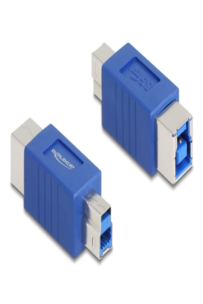 Adaptateur USB Delock - USB Type B (M) vers USB Type B (F)