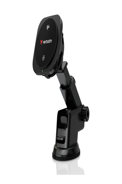 Verbatim Charge 'n' Drive - Car wireless charging holder - 31861