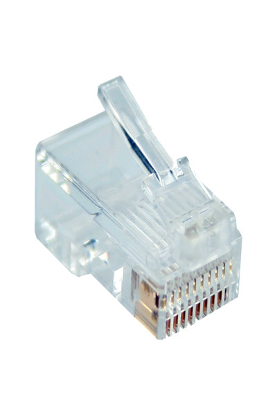 InLine Modular Plug 10P10C for Ribbon Cable 10pcs - 73011