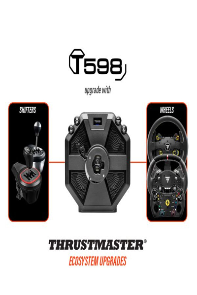 ThrustMaster T598 - Lenkrad+ Pedale - PC - PlayStation 4 - 5 - Steering Wheel - 4160853