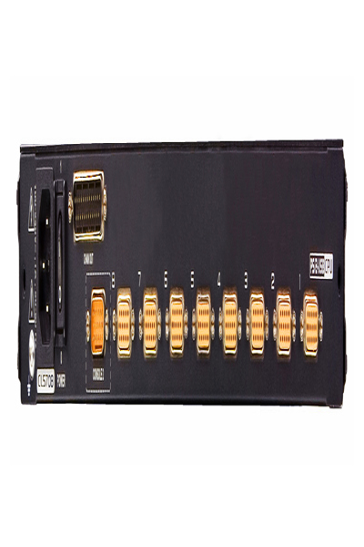 ATEN CL5708M, 1280 x 1024 pixels, WUXGA, montage en rack, 1U, noir