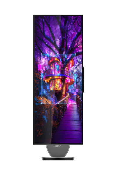 Lenovo Yoga AIO 27IAH10 - 68.6 cm 27" - Quad HD - All-In-One - Core Ultra 9 - F0J20024GE