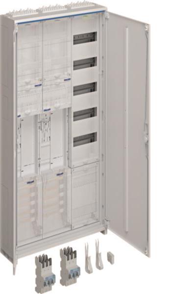 Coffret complet Hager ZB33SEQ25EN univ. Z 2ZP H 1100mm 3f.