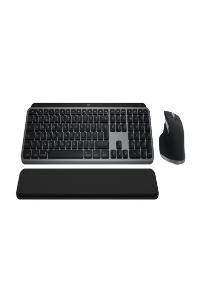 LOGITECH KEYBOARD/MOUSE SET MX KEYS S COMBO FOR MAC QWERTZ - 920-012842