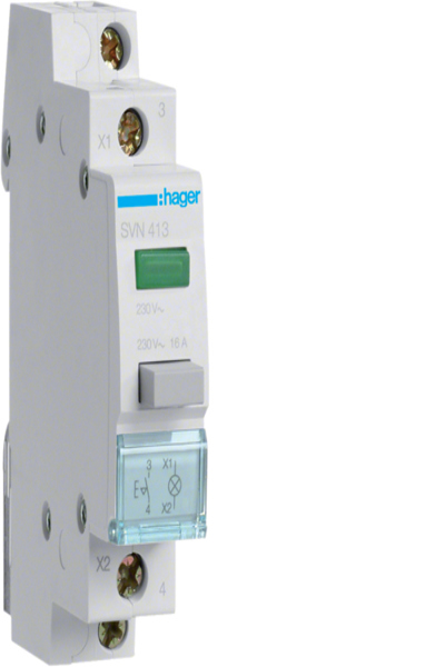 Hager SVN413 230V 16A