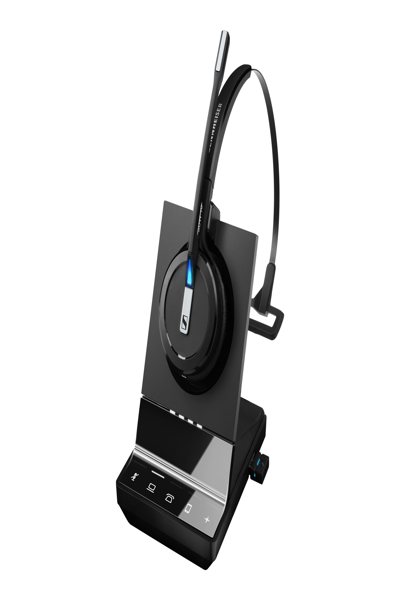 EPIC | SENNHEISER IMPACT SDW 5016 - UE - Casque - Contour d'oreille - Serre-tête - Tour de cou - Bureau/Centre d'appels - Noir - Monophonique - Skype Entreprise - Sécurité DECT