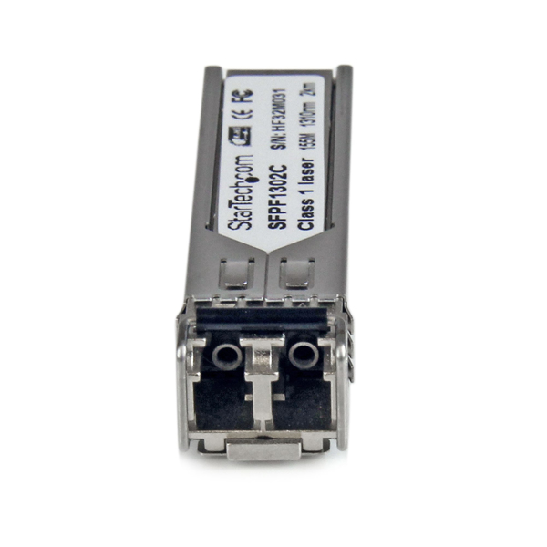 StarTech Cisco GLC-FE-100FX Compatible SFP Transceiver Module - 100BASE-FX - Fiber optic - 155 Mbit/s - SFP - LC - FX - 2000 m - SFPF1302C
