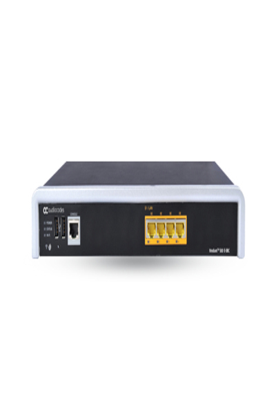 AudioCodes Mediant 500L with 4 BRI - Gateway - VOIP