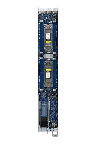 Serveur Gigabyte 2U DP AMD LGA SP3 U.2 Barebone haute densité
