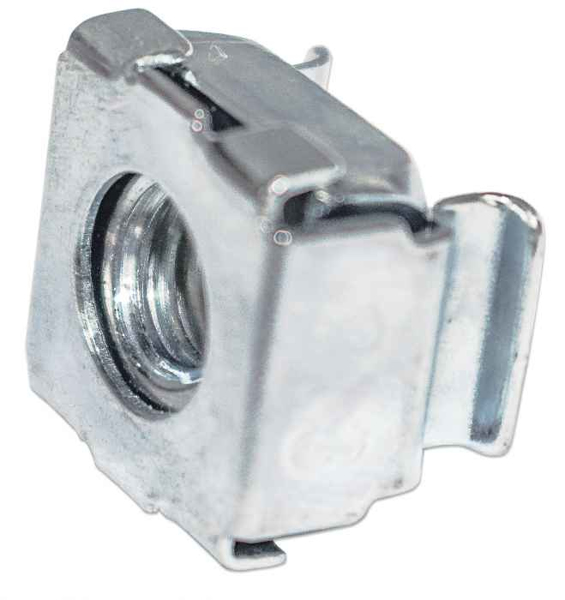 Cage Nut Set (50 Pack), M6 Nuts, Bolts and Washers - 711081