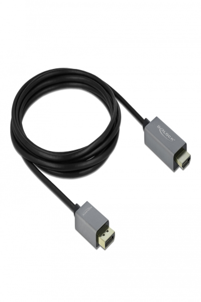 Delock Adapter cable - DisplayPort male to HDMI male - 85930
