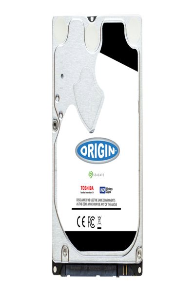 Origin Storage 1TB Uni N/B Hard Drive Kit 5400RPM SATA Optical (2nd) Bay - 1 TB - 5400 RPM - 8 MB - 2.5" - Serial ATA III