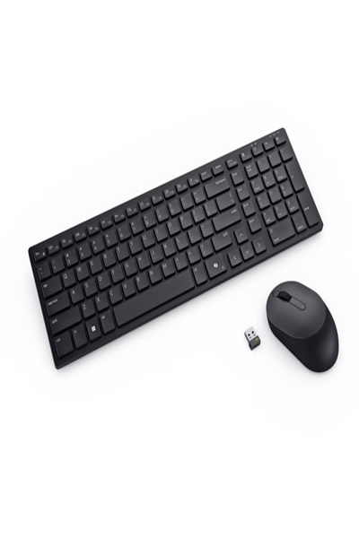 Dell KM555 trådlöst RF Bluetooth-tangentbord mus - KM555-BLK-UKR