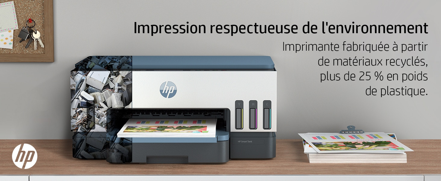 HP Printer Smart Tank 7006 All-in-One - Inkjet - Colored - 28B55A#BHC