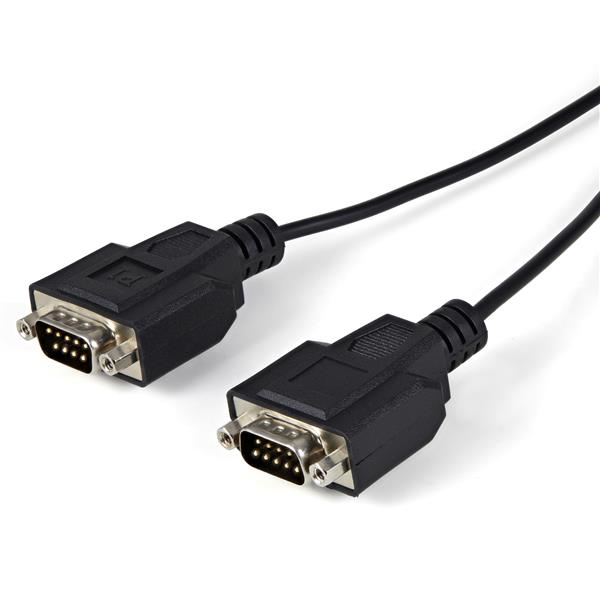 StarTech 2 port FTDI USB to serial RS232 adapter - USB to RS-232 Cable - Serial Adapter - USB - RS-232 x 2 - Black (ICUSB2322F) - ICUSB2322F