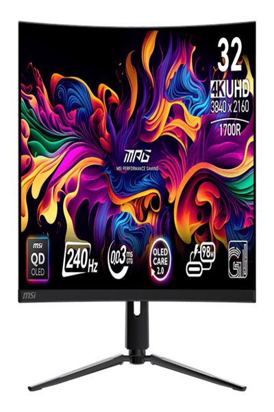 MSI MPG 321CURXDE Écran QD-OLED