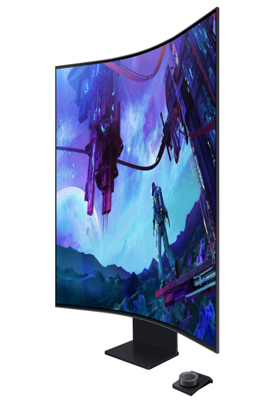 Samsung Odyssey Ark S55CG970NU - LS55CG970NUXEN