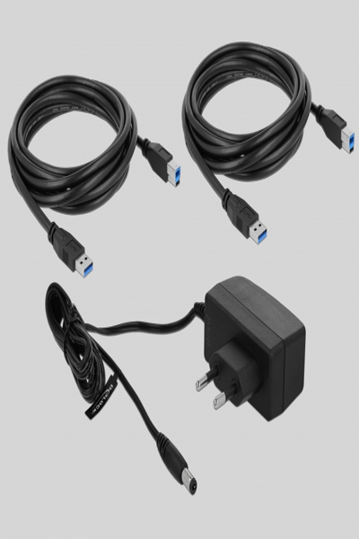 Delock USB 3.0 Matrix Switch 2 x 2 - 87736