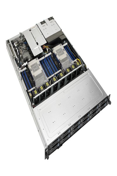 ASUS RS700-E9-RS12/4NVMe S-2x3647/C621 Barebone Server - 90SF0091-M00290